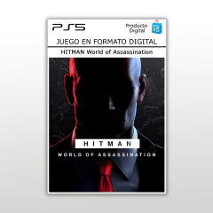 Hitman World of Assassination PS5 Digital Primario