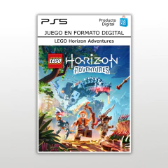 LEGO Horizon Adventures PS5 Digital Primario