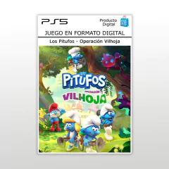 Los Pitufos Mission Vileaf PS5 Digital Primario