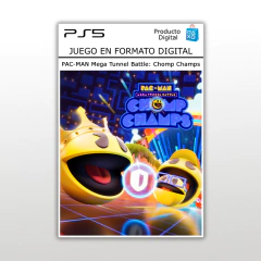 PAC MAN Mega Tunnel Battle Chomp Champs PS5 Digital Primario