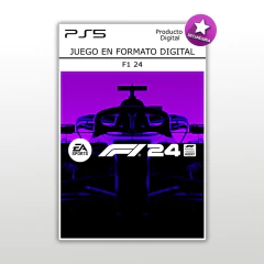F1 2024 PS5 Digital Secundaria - comprar online
