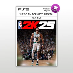 NBA 2K25 PS5 Digital Secundaria - comprar online