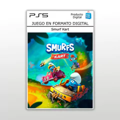 Pitufos Kart PS5 Digital Primario
