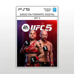 UFC 5 PS5 Digital Primario