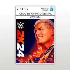WWE 2K24 PS5 Digital Primario